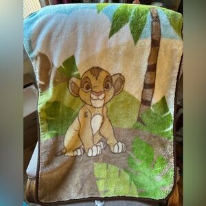 The Lion King Blanket